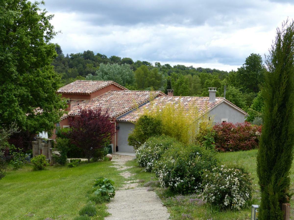 Pigeonnier Des Banons Bed & Breakfast Puimoisson Bagian luar foto